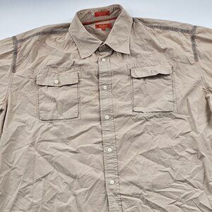 Faconnable Men's‎ Shorts Sleeve Front Pocket T-Shirt Size XXL